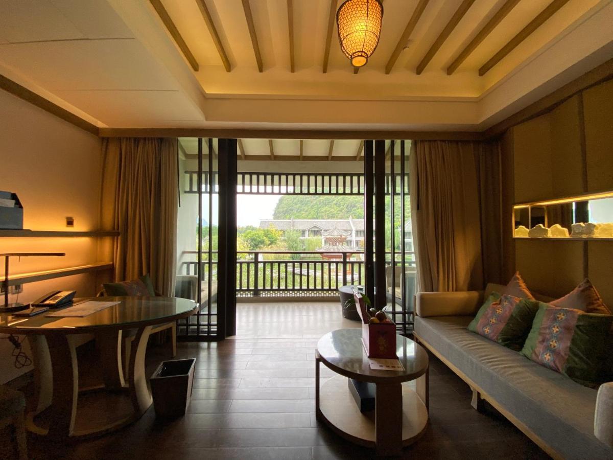 Banyan Tree Yangshuo Hotel Buitenkant foto