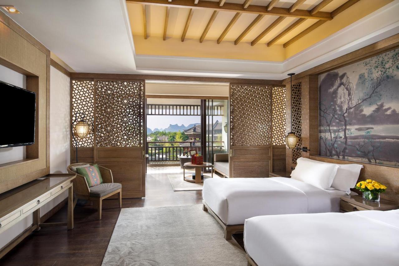 Banyan Tree Yangshuo Hotel Buitenkant foto