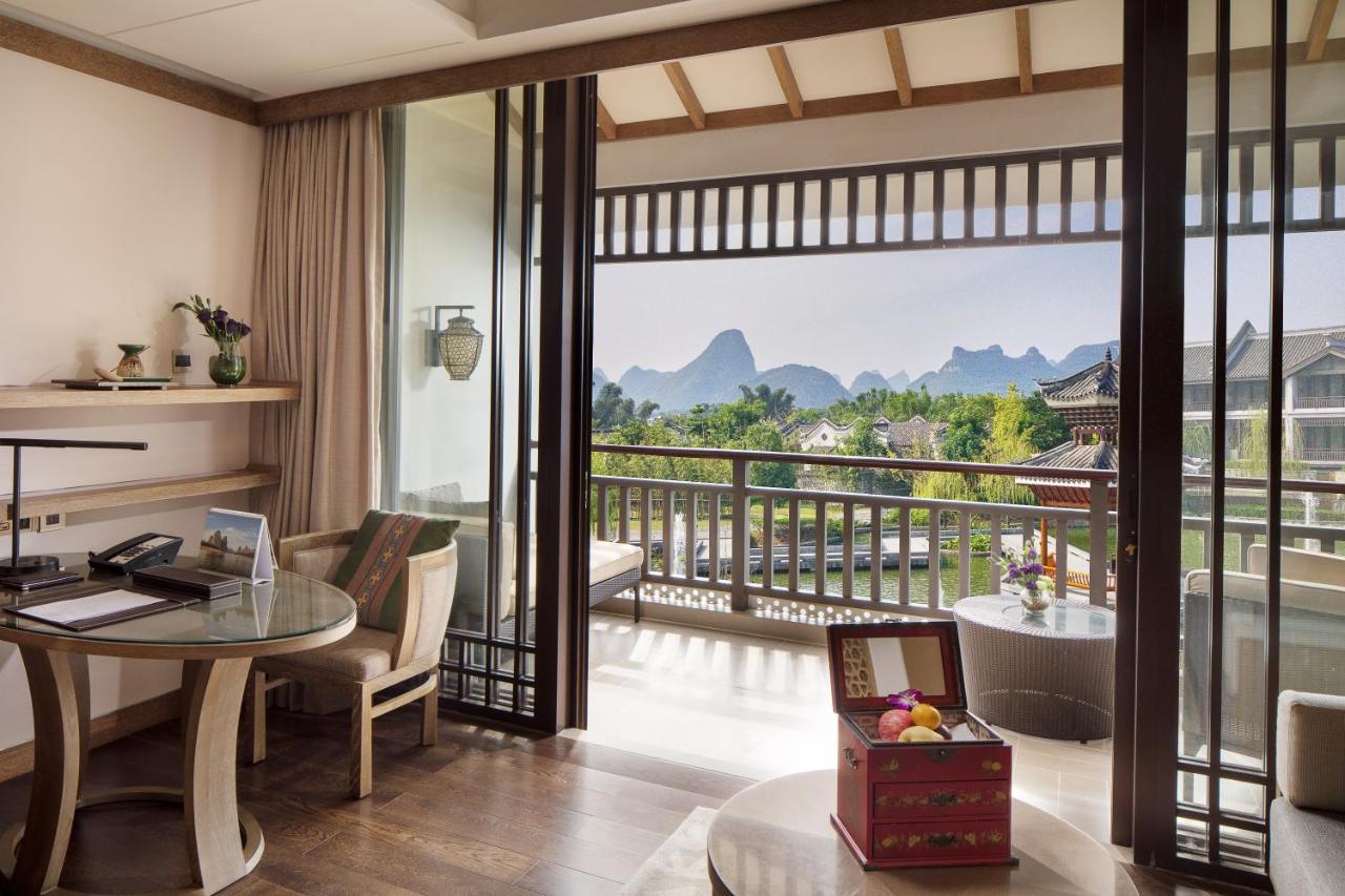 Banyan Tree Yangshuo Hotel Buitenkant foto