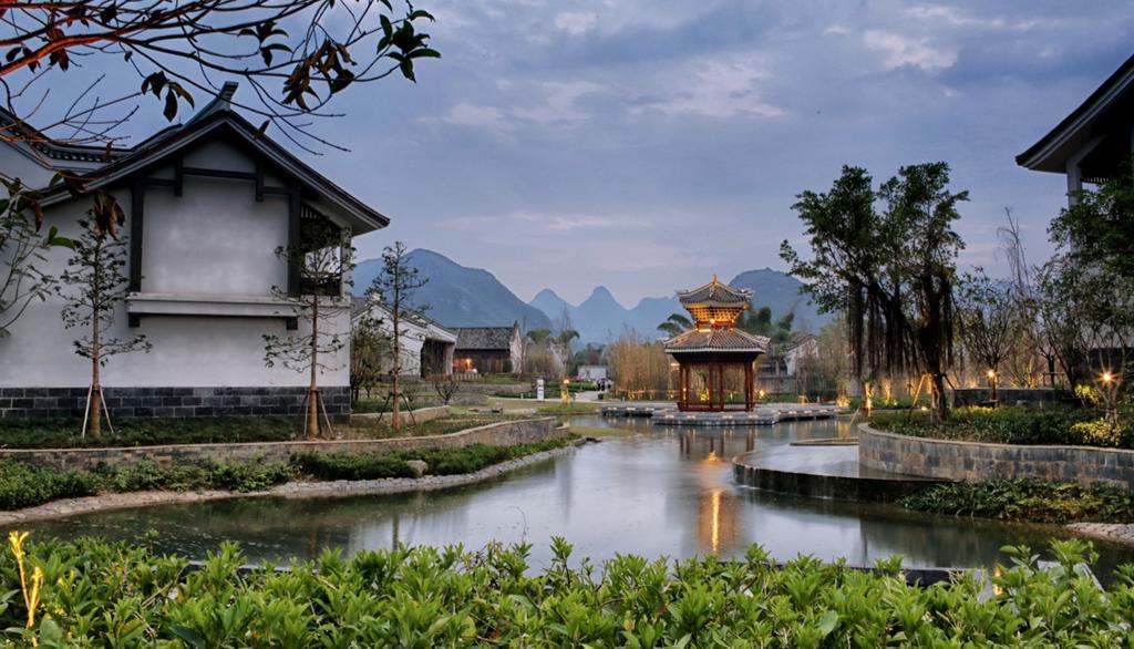 Banyan Tree Yangshuo Hotel Buitenkant foto