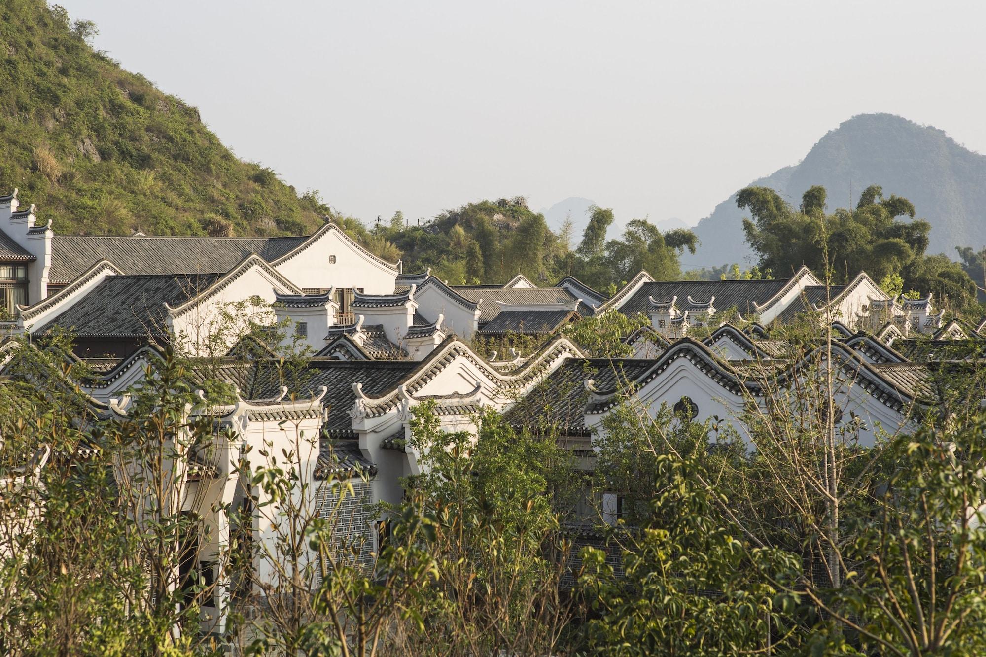 Banyan Tree Yangshuo Hotel Buitenkant foto