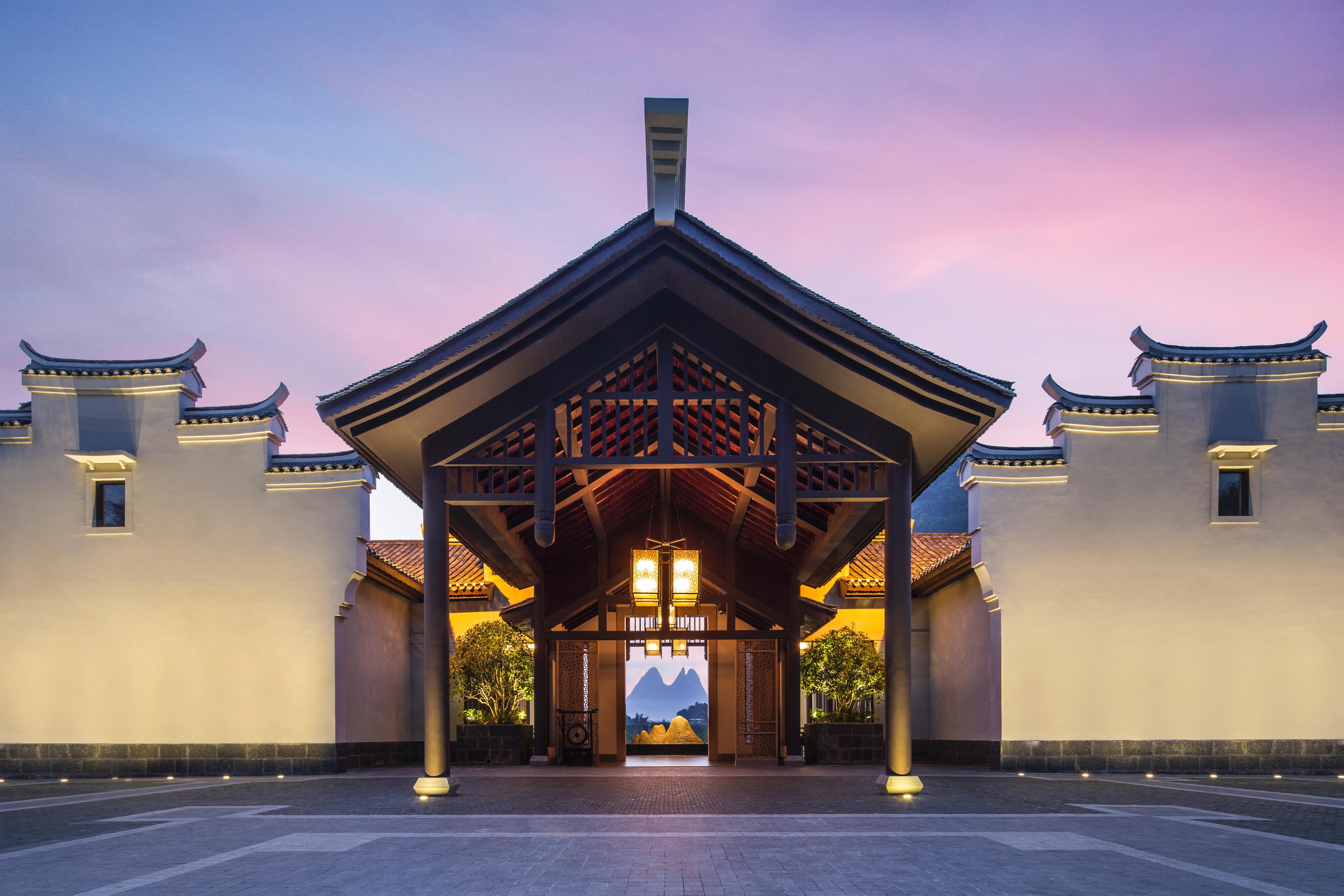 Banyan Tree Yangshuo Hotel Buitenkant foto