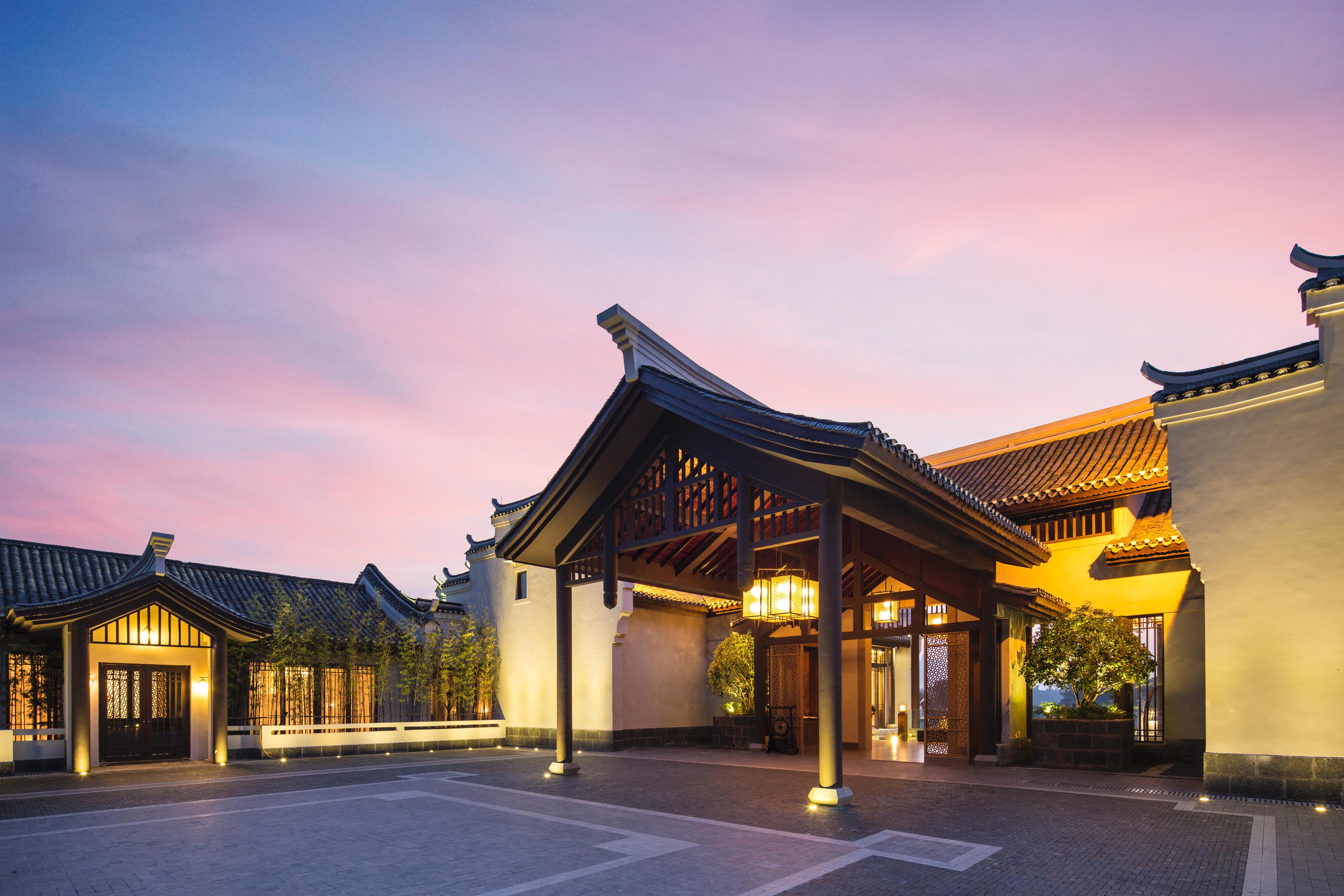 Banyan Tree Yangshuo Hotel Buitenkant foto