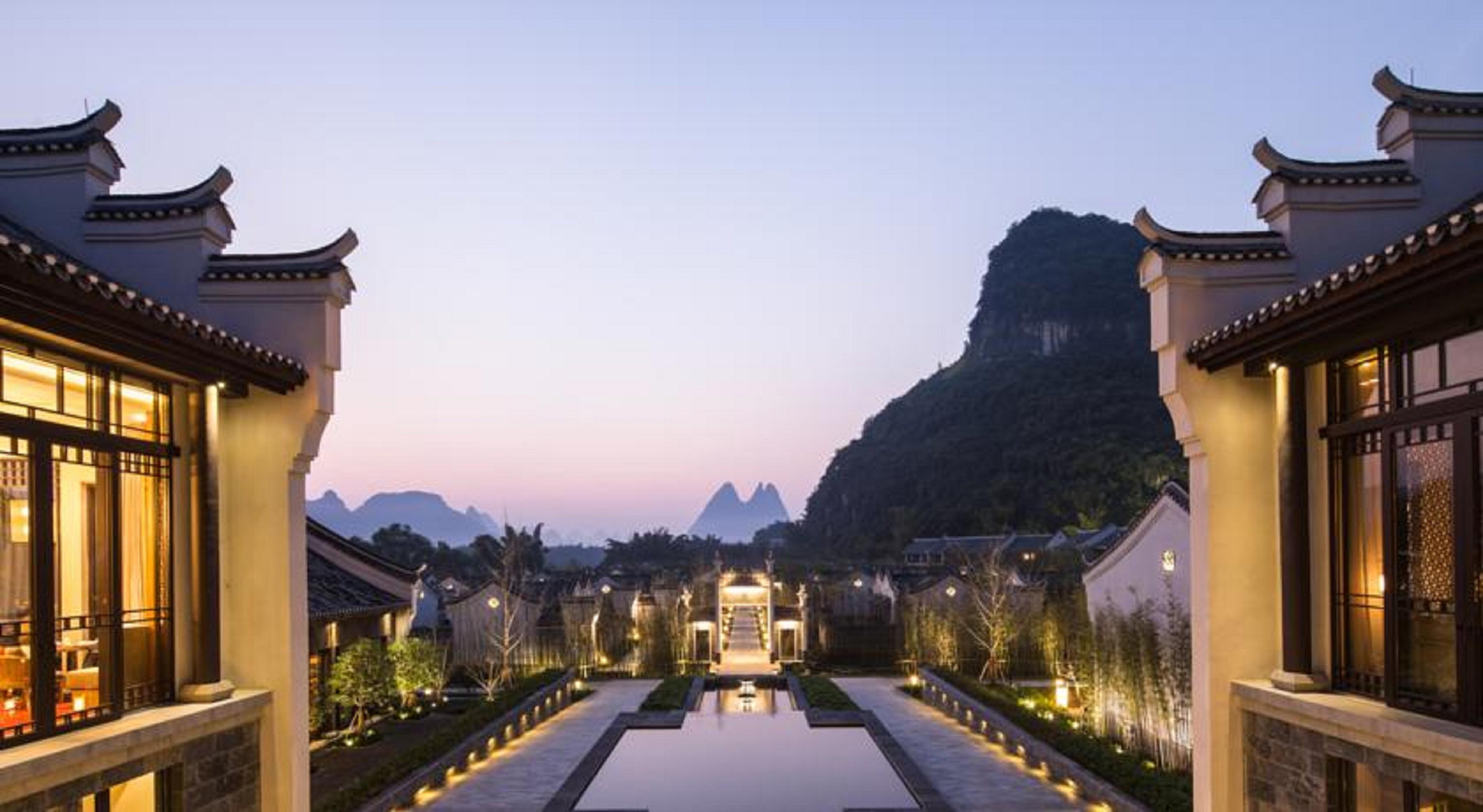 Banyan Tree Yangshuo Hotel Buitenkant foto