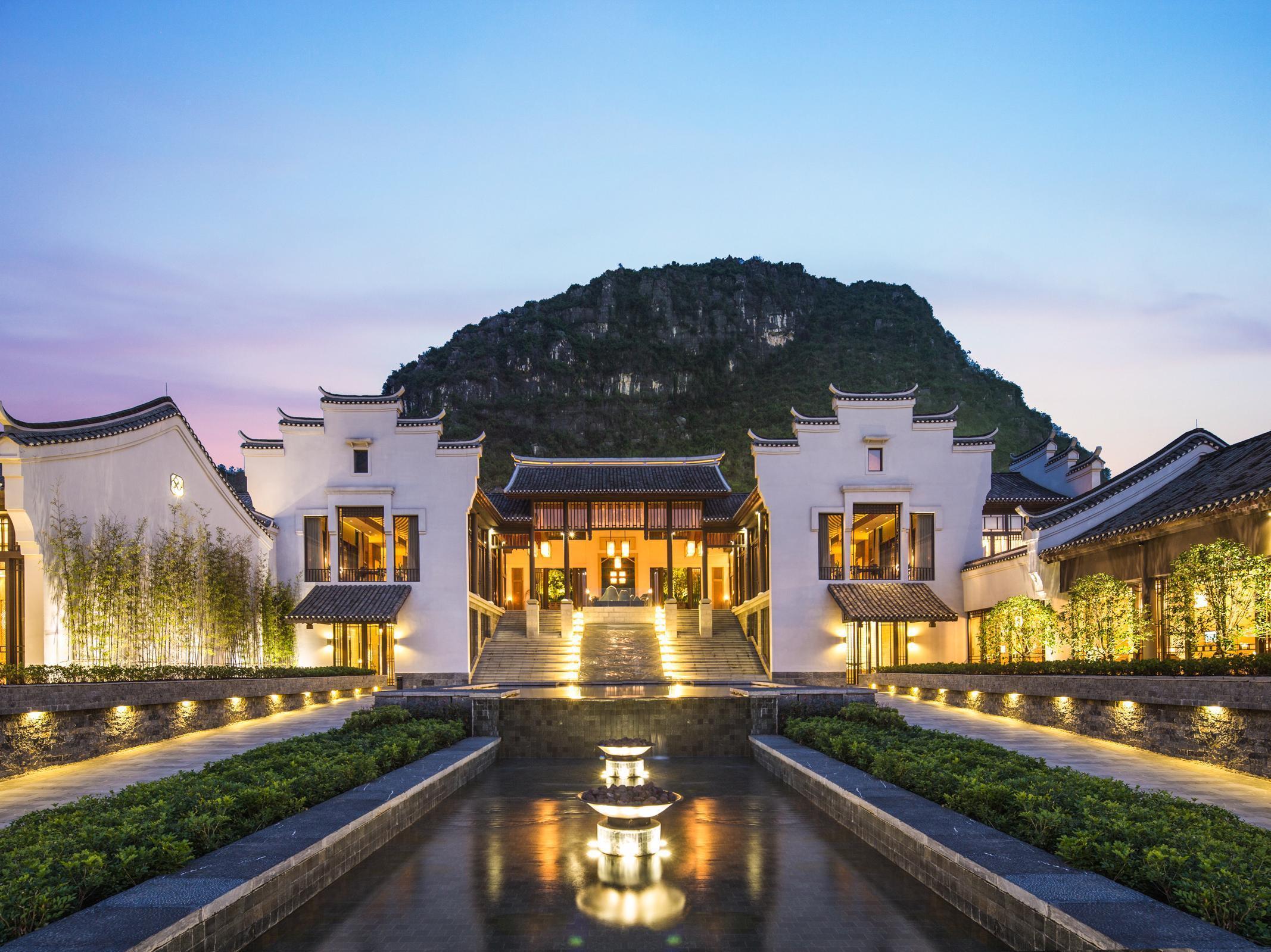 Banyan Tree Yangshuo Hotel Buitenkant foto