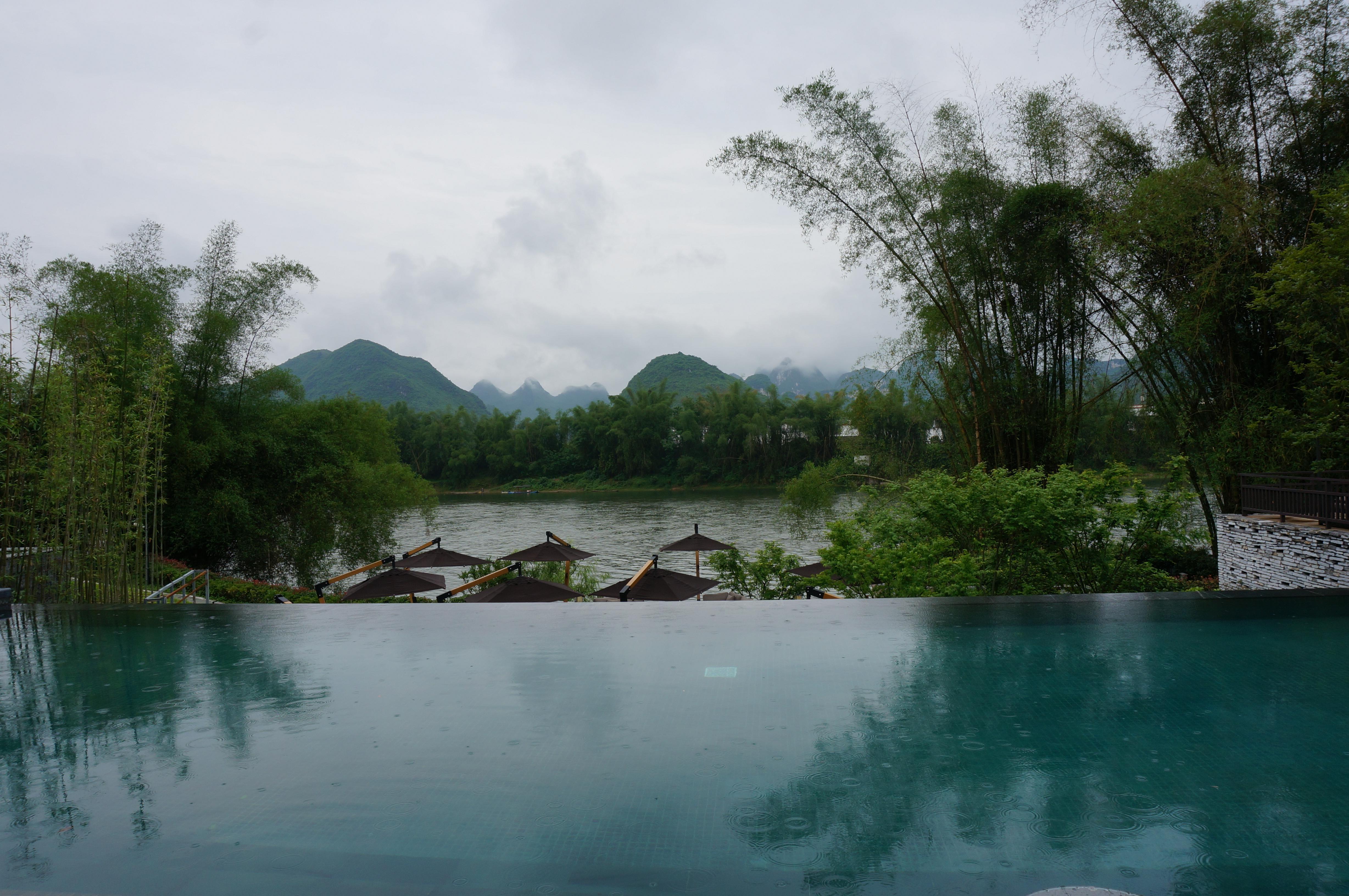 Banyan Tree Yangshuo Hotel Buitenkant foto