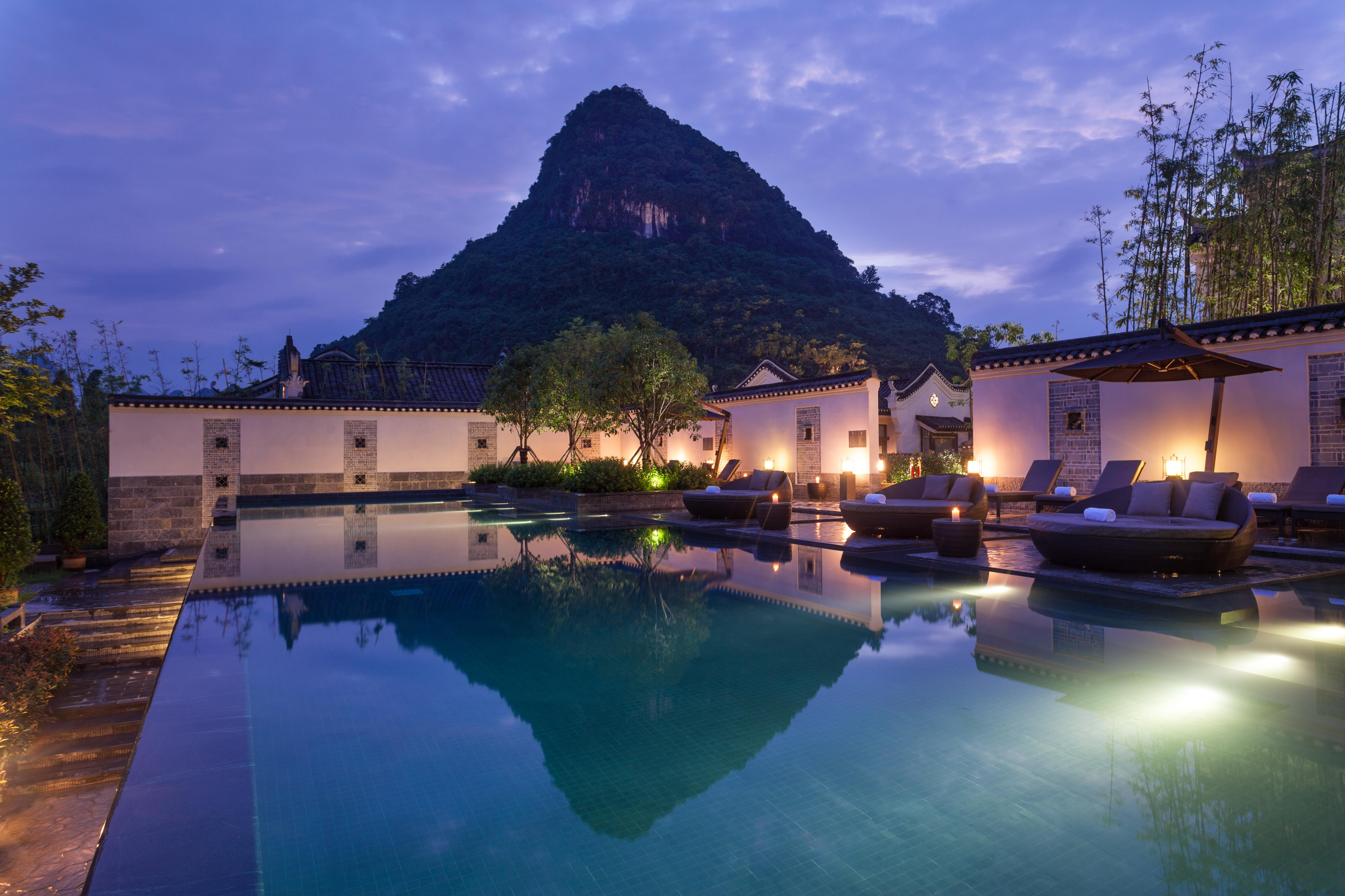 Banyan Tree Yangshuo Hotel Buitenkant foto