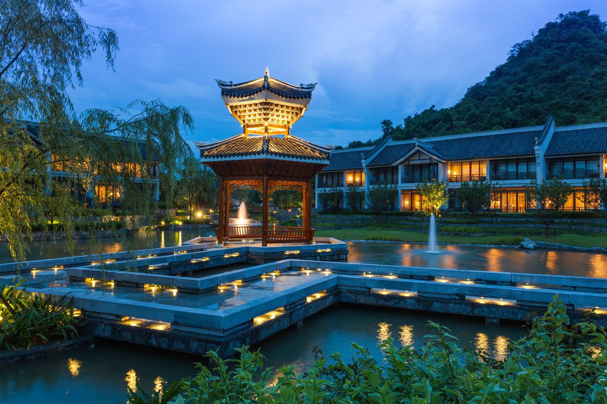 Banyan Tree Yangshuo Hotel Buitenkant foto