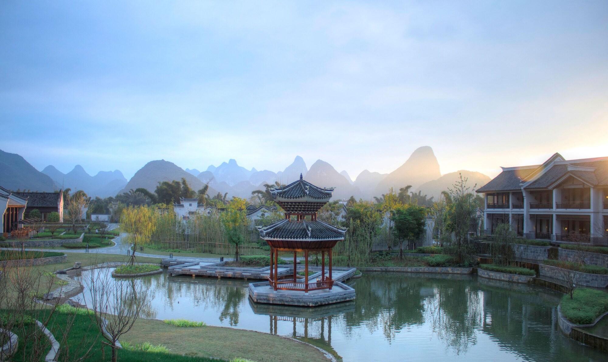 Banyan Tree Yangshuo Hotel Buitenkant foto