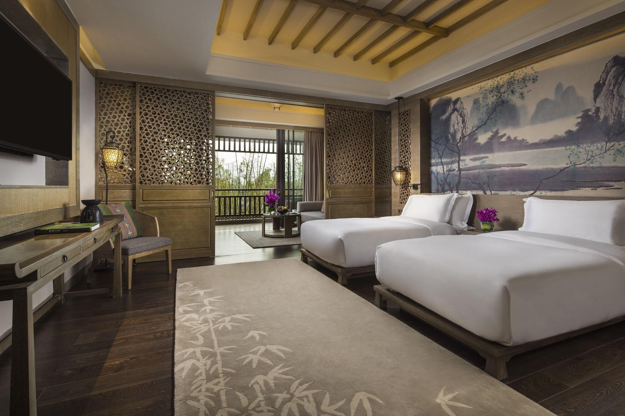 Banyan Tree Yangshuo Hotel Buitenkant foto