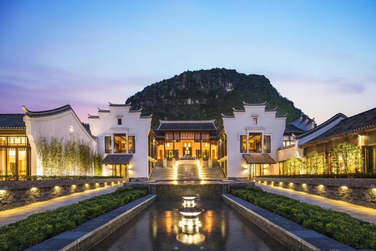 Banyan Tree Yangshuo Hotel Buitenkant foto