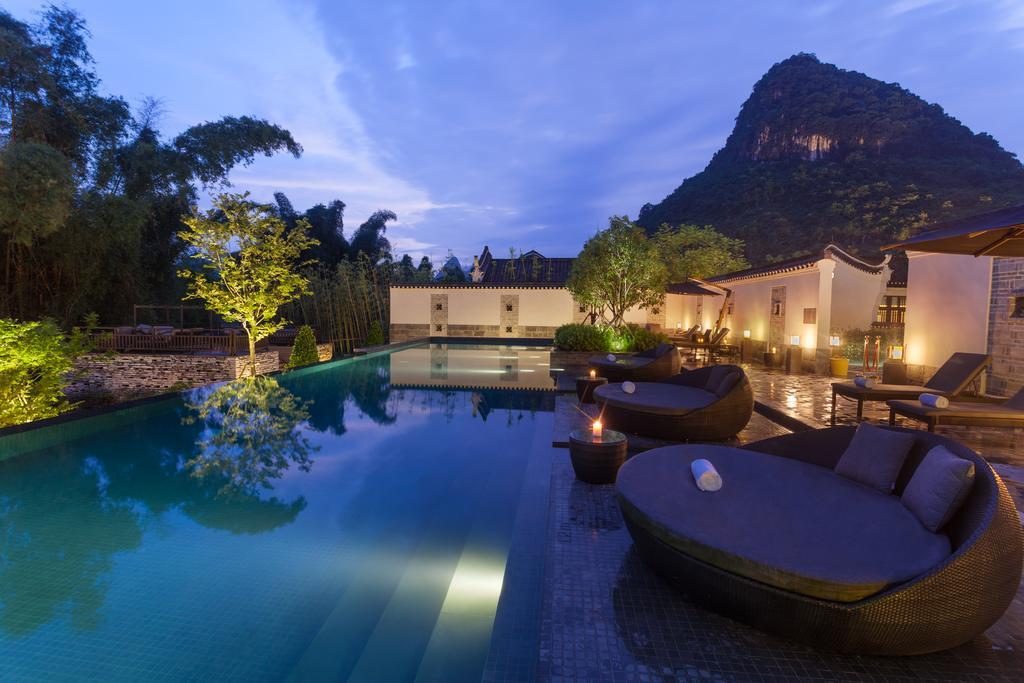 Banyan Tree Yangshuo Hotel Buitenkant foto
