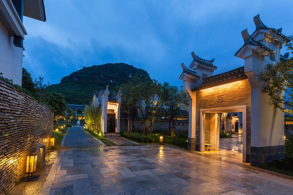 Banyan Tree Yangshuo Hotel Buitenkant foto