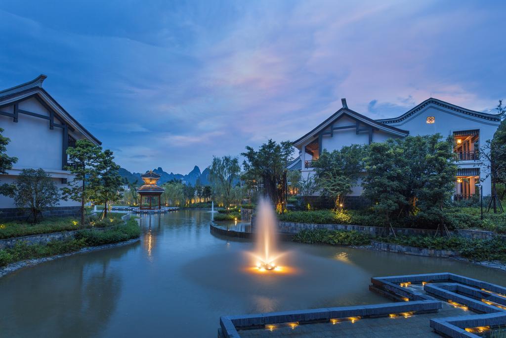 Banyan Tree Yangshuo Hotel Buitenkant foto