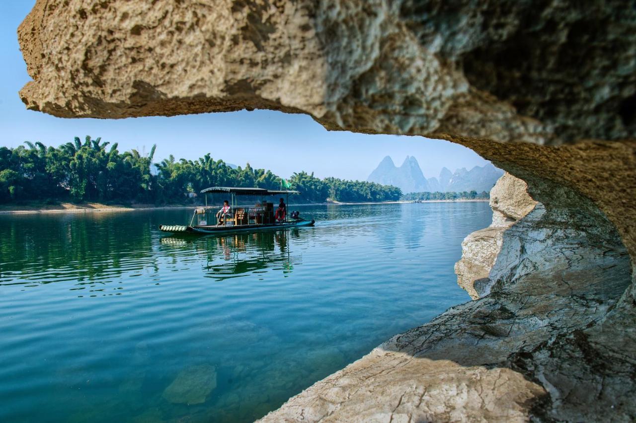 Banyan Tree Yangshuo Hotel Buitenkant foto