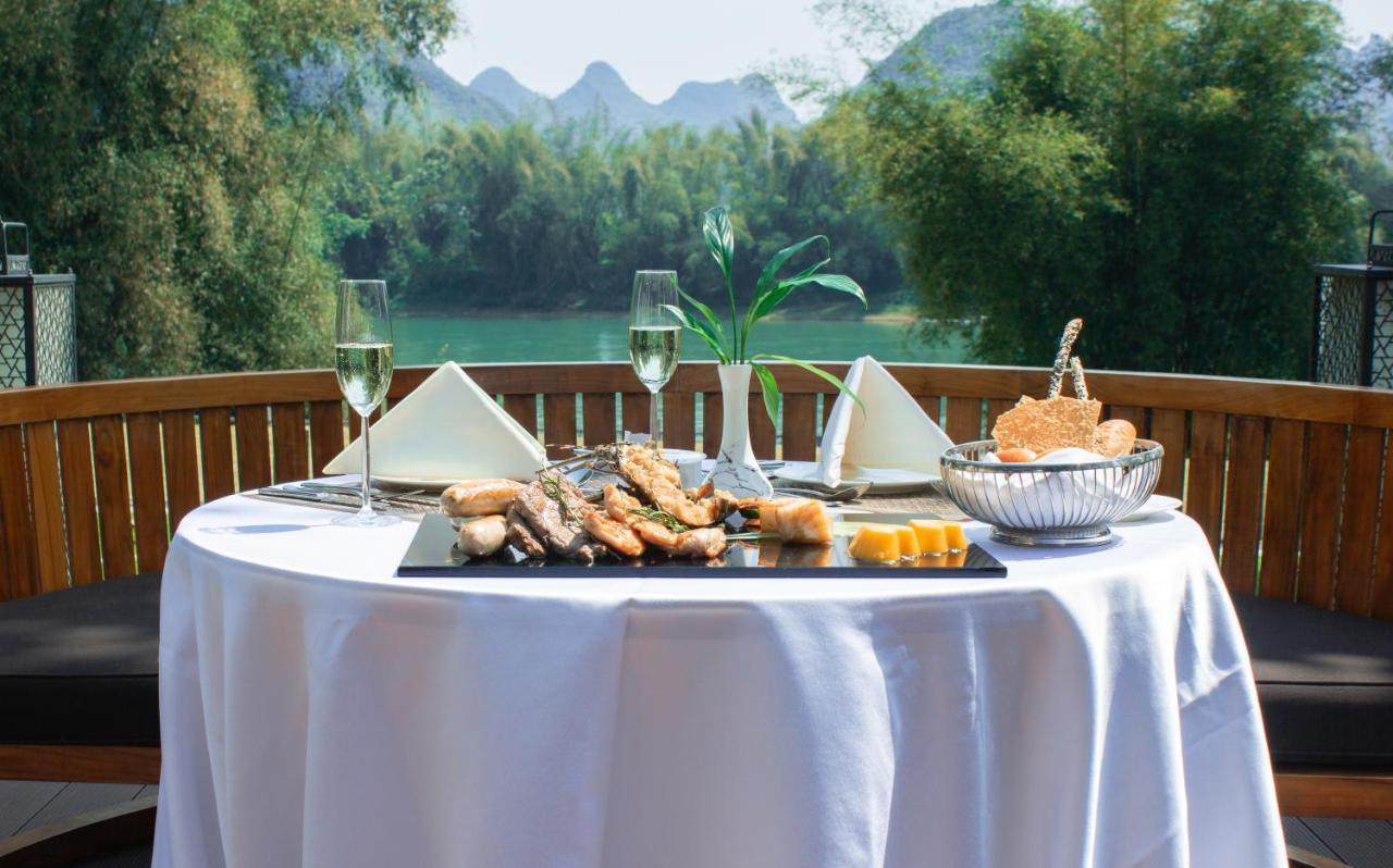 Banyan Tree Yangshuo Hotel Buitenkant foto