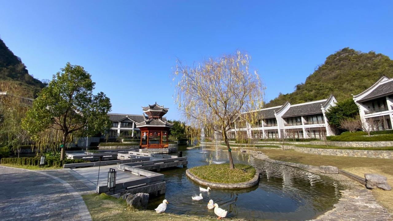 Banyan Tree Yangshuo Hotel Buitenkant foto
