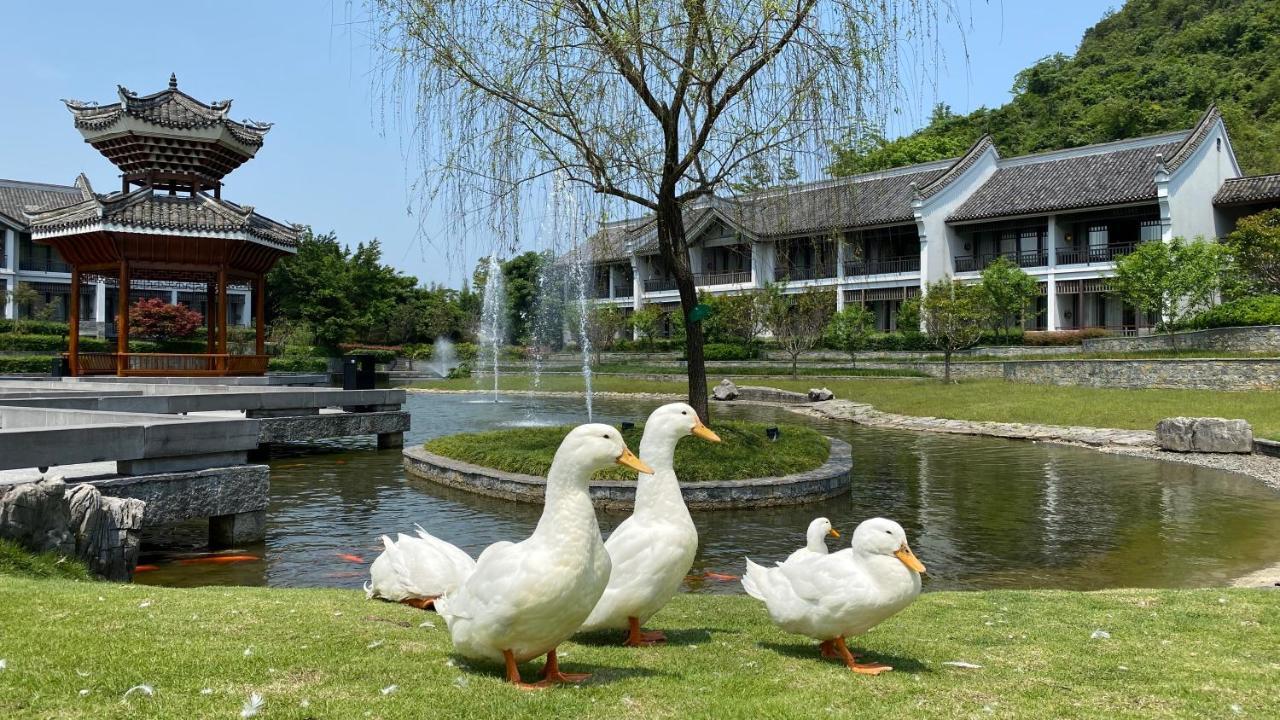 Banyan Tree Yangshuo Hotel Buitenkant foto